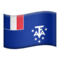 French Southern Territories emoji on Apple